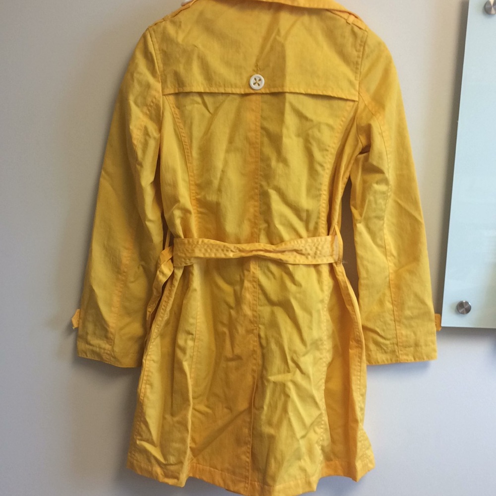 Allo Allo yellow spring jacket size medium - Picture 2 of 4
